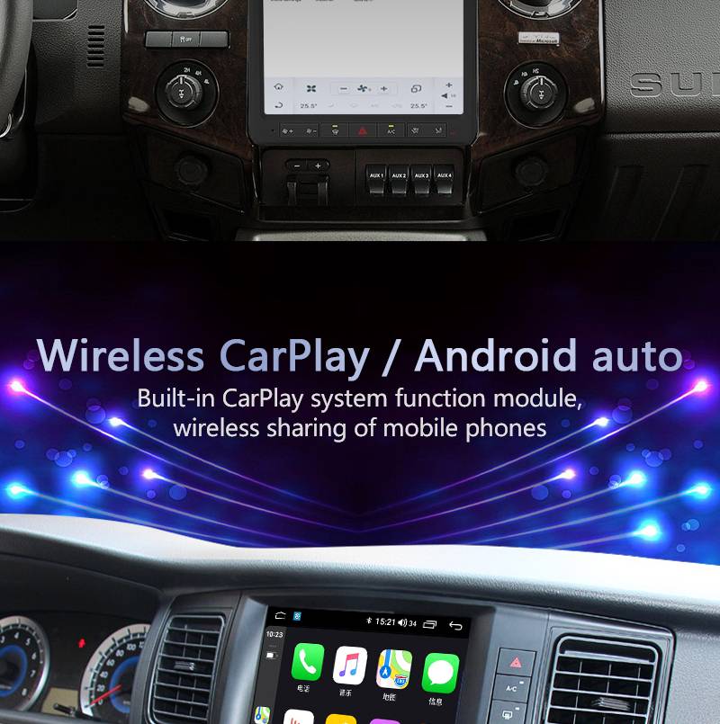 Car Stereo GPS Car DVD Player Multimedia System AutoRadio for Tesla Ekran Dodge 