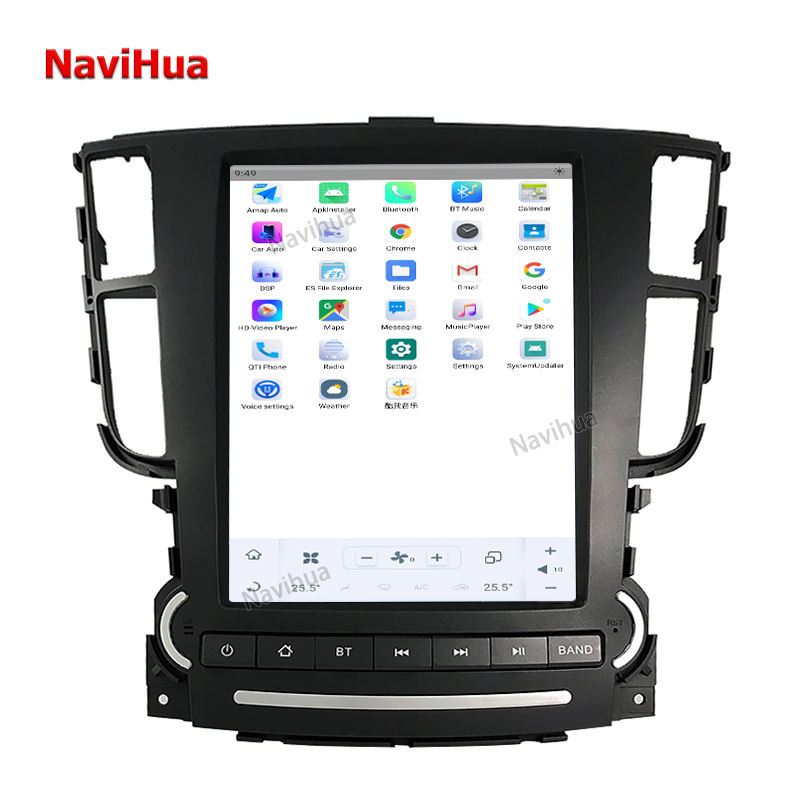 Tesla Screen Radio Multimedia DVD audio player navigation GPS Stereo for AcuraTL