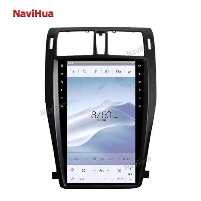 Vertical Style Android 9 For Toyota Land Cruiser Car Radio Multimedia GPS Stereo