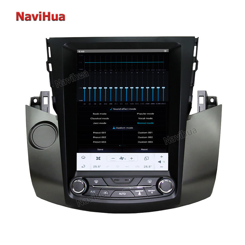 Car DVD Player For Toyota RAV4 Car Video Dvd Player Stereo Radio Gps Navigation