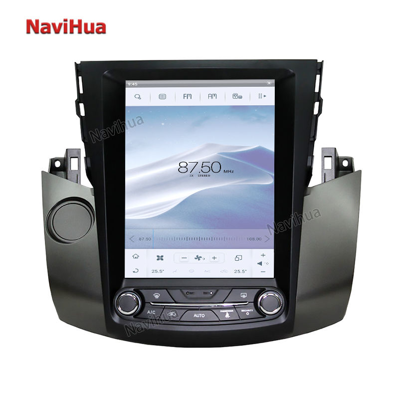 Car DVD Player For Toyota RAV4 Car Video Dvd Player Stereo Radio Gps Navigation