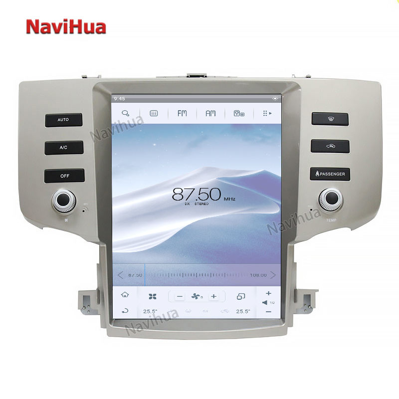 Android 11.0 Vertical Screen Car Multimedia Player For Toyota Mark X Reiz 05-09 