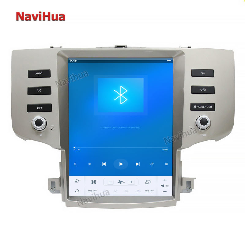 Android 11.0 Vertical Screen Car Multimedia Player For Toyota Mark X Reiz 05-09 