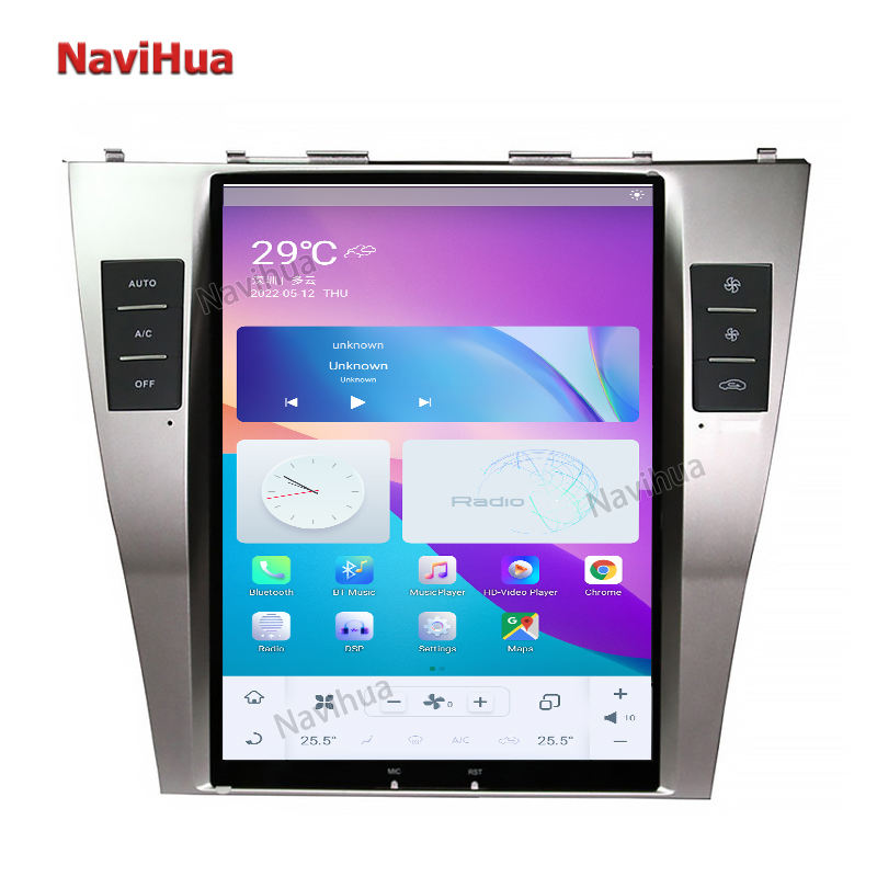 Car GPS Navigation Car DVD Player Android Multimedia Screen for Toyota for Camry