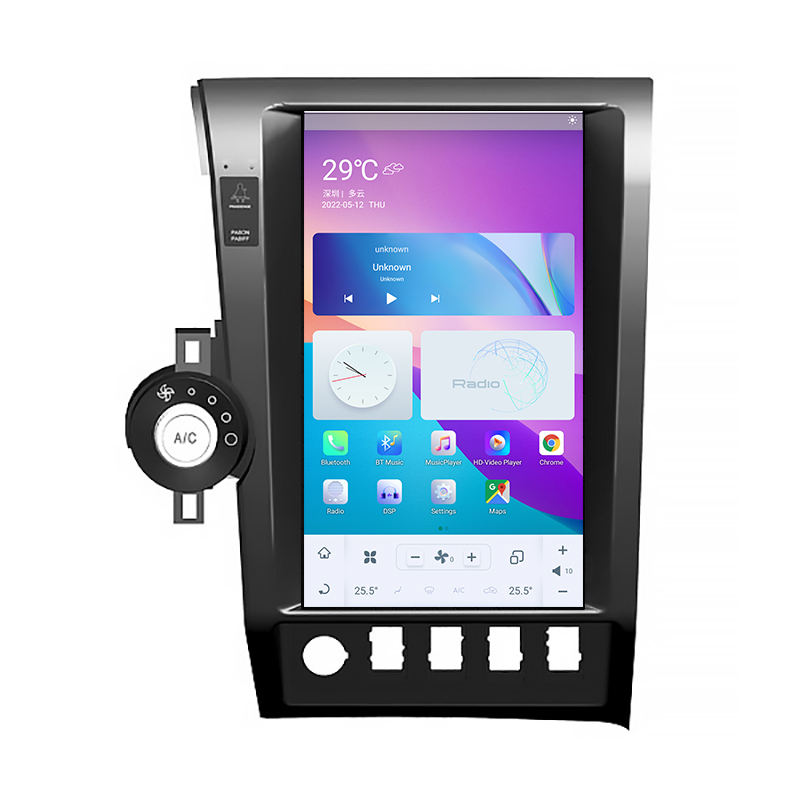 Tesla Style Vertical Screen AndroidCar Dvd Player Gps Navigation ForToyotaTundra