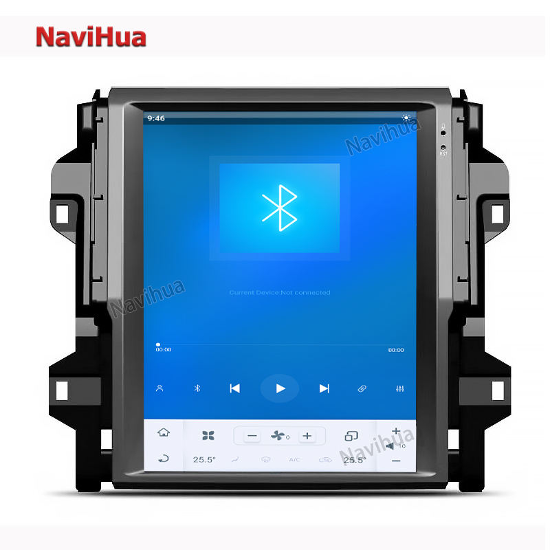 Tesla Android 9 Car Radio for TOYOTA for Fortuner/HILUX Revo 2016 Car DVD Player