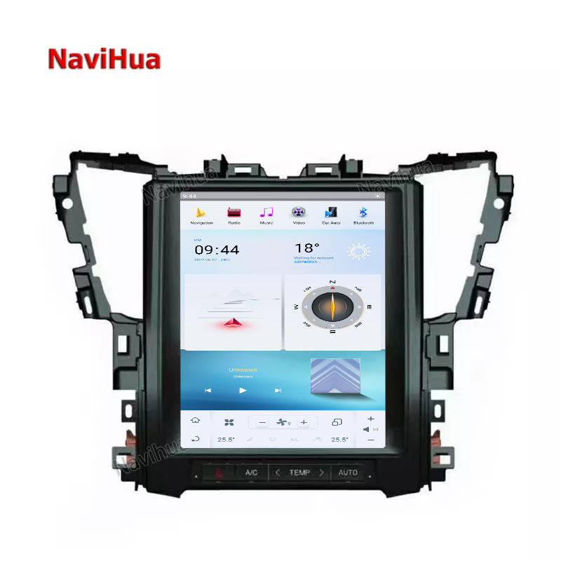 Android 9 Vertical Screen Car Stereo Audio Navigation GPS for Ford Toyota Alphar