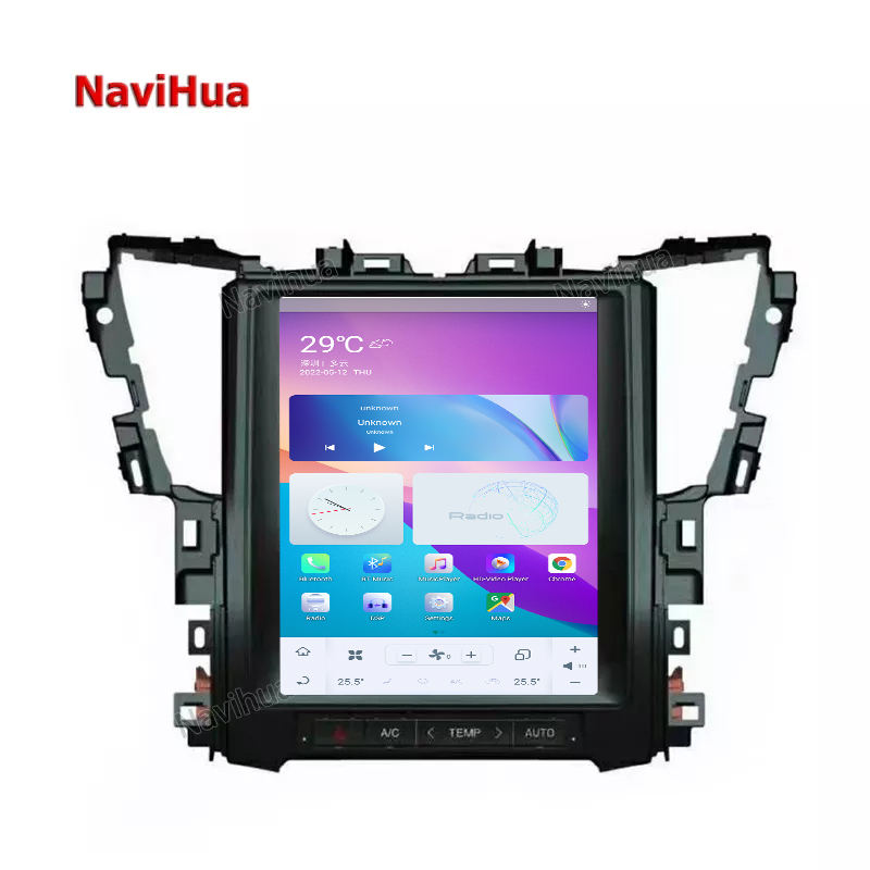 Android 9 Vertical Screen Car Stereo Audio Navigation GPS for Ford Toyota Alphar