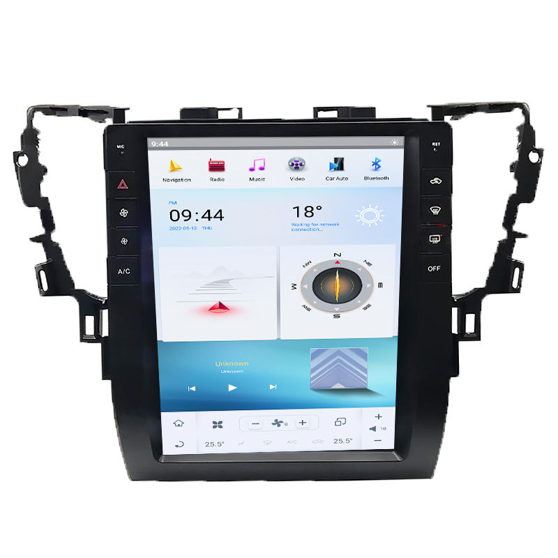 Android 11 Vertical Screen Car Stereo Audio Navigation GPS for Toyota Alphard 