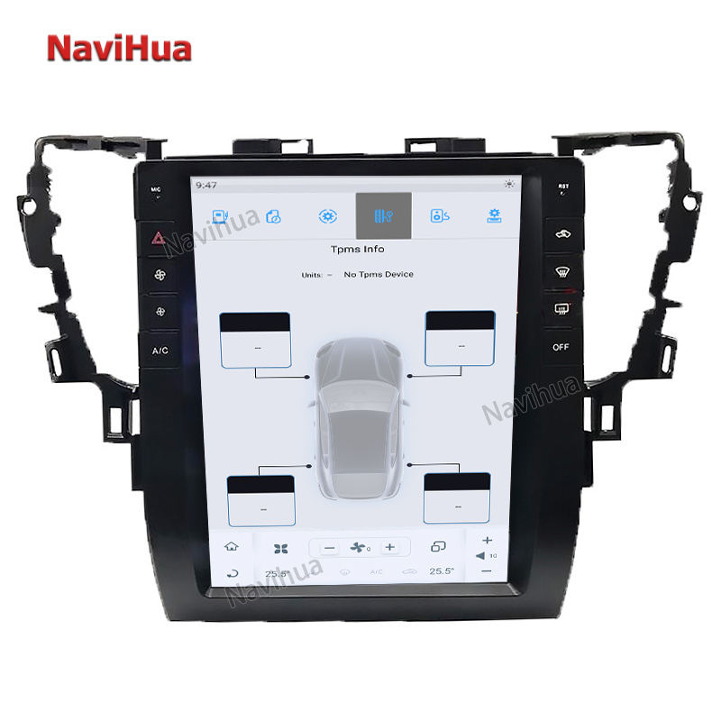 Android 11 Vertical Screen Car Stereo Audio Navigation GPS for Toyota Alphard 