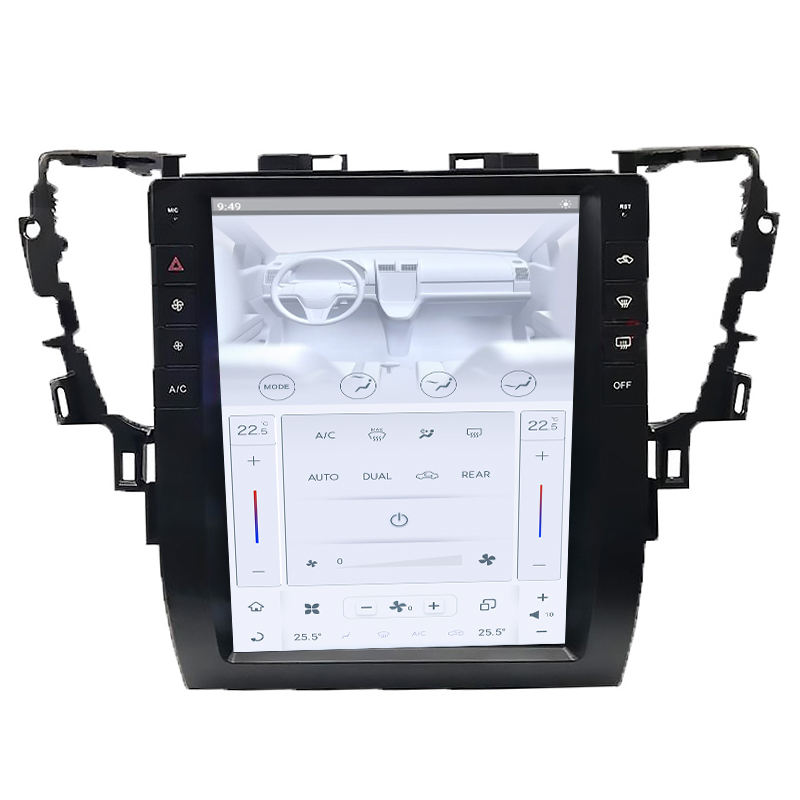 Vertical Screen Car Stereo Audio Navigation GPS for Toyota Alphard 2015-2019