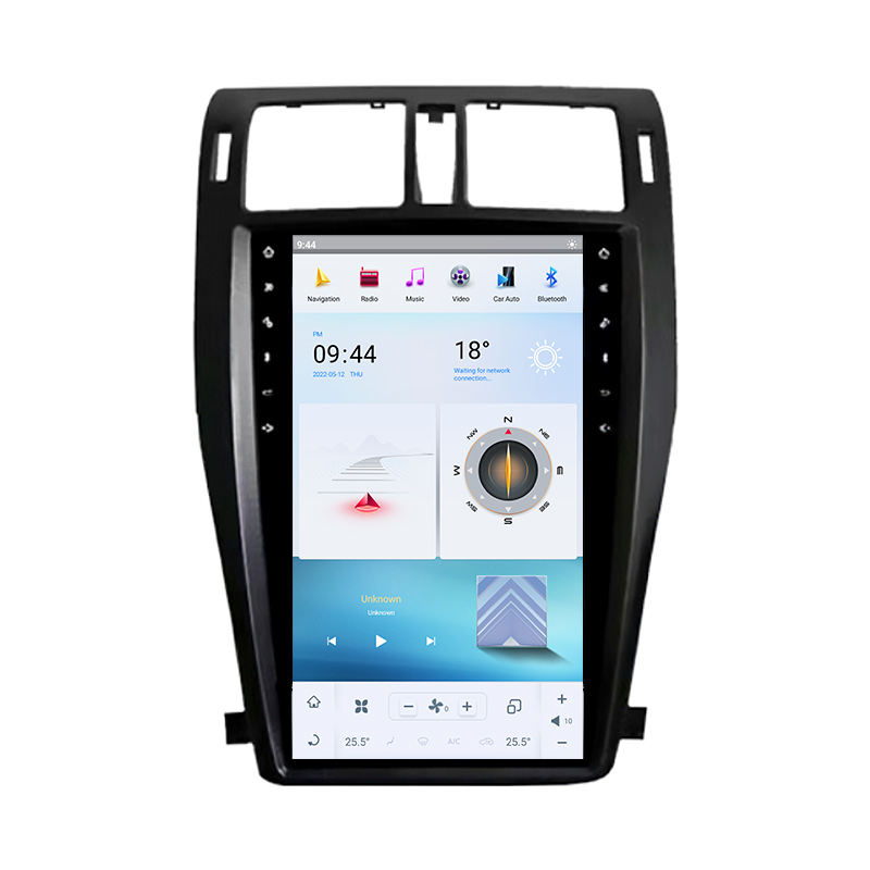 Vertical 13.6'' Touch Screen Car Player for Toyota Crown 13 High Configuration 
