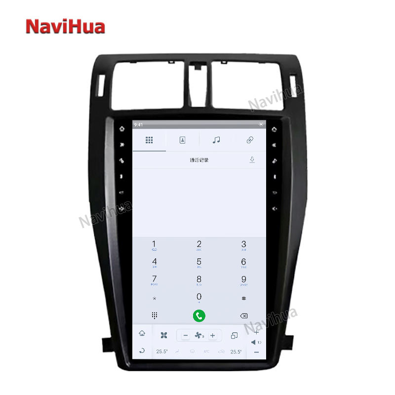 Vertical Screen Android Car Dvd Player Gps Navigation for Toyota Configuration