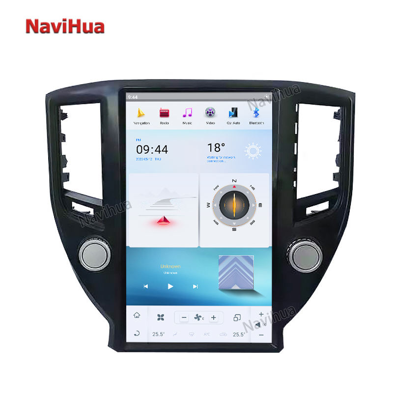 Vertical Screen For Toyota Crown 2014 Tesla Style Navigation GPS Head Unit 