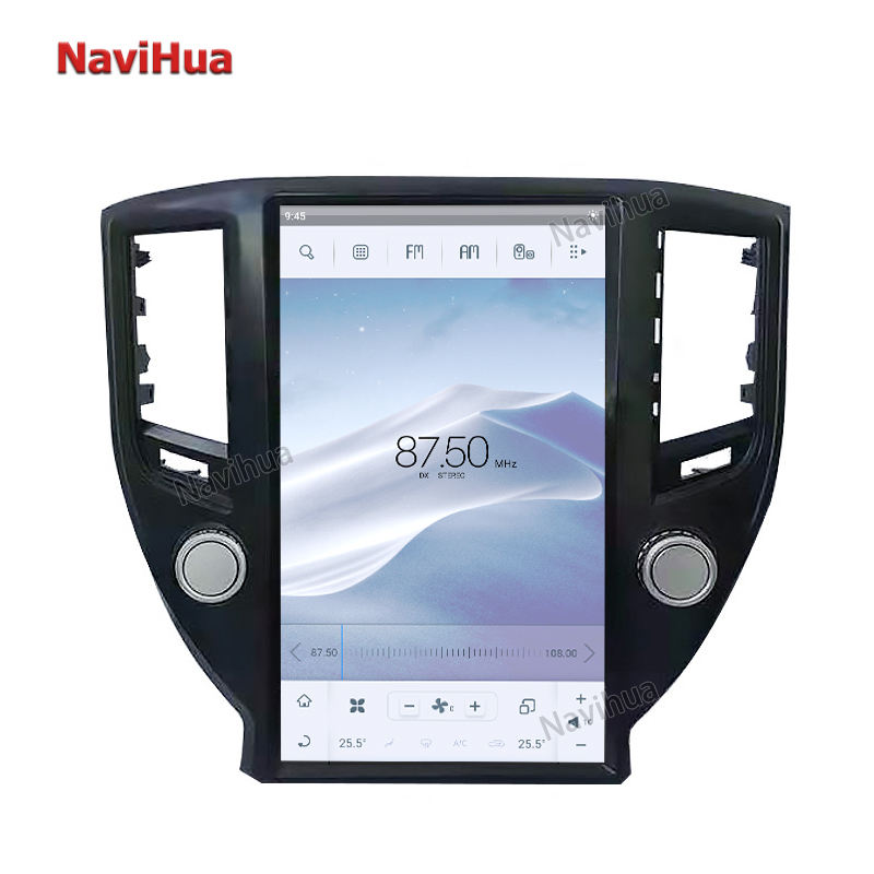 Vertical Screen Car Stereo Audio Navigation GPS Car DVD Player for Toyota Crown 