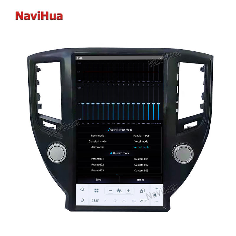 Vertical Screen Car Stereo Audio Navigation GPS Car DVD Player for Toyota Crown 