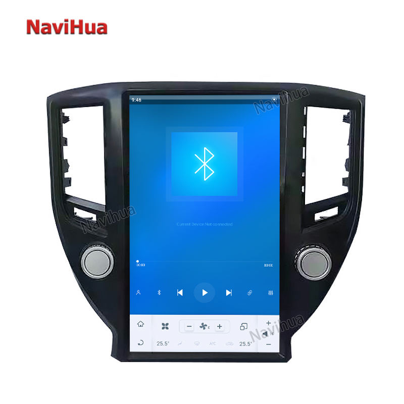 Vertical Screen For Toyota Crown 2014 Tesla Style Navigation GPS Radio Head Unit