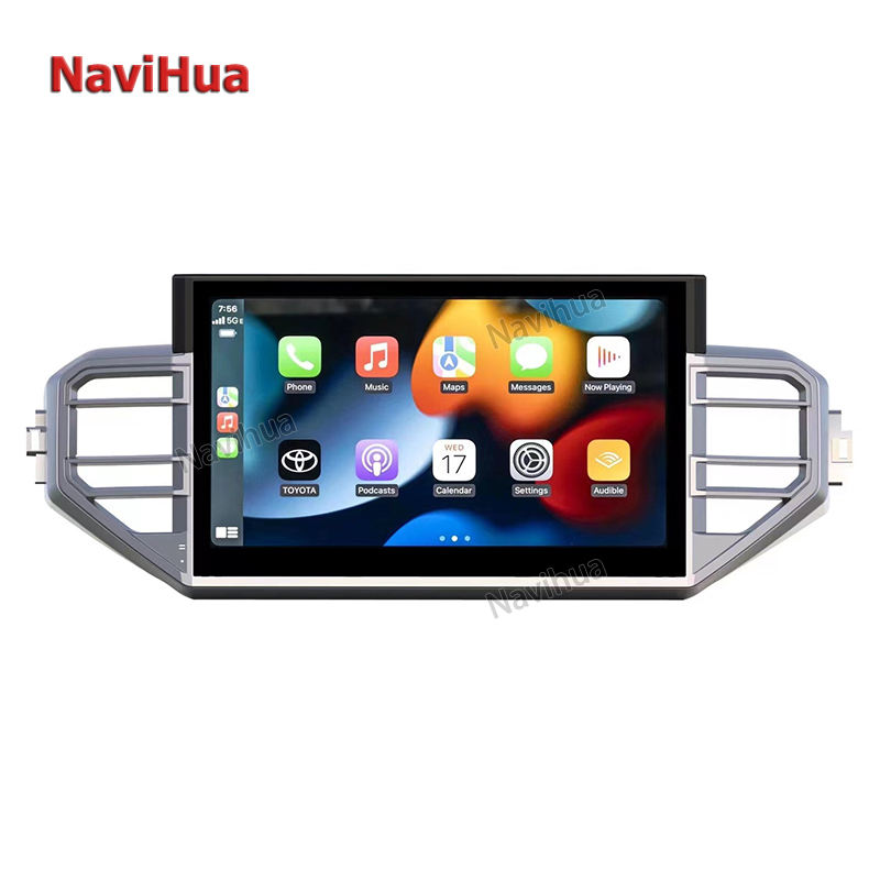 High Quality Android Car DVD Player Auto radio GPS Navigation For Toyota Tundra