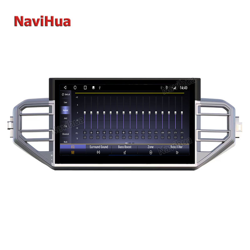 Android 10 Car DVD Player GPS Navigation Auto Radio Stereo for Toyota Tundra2022