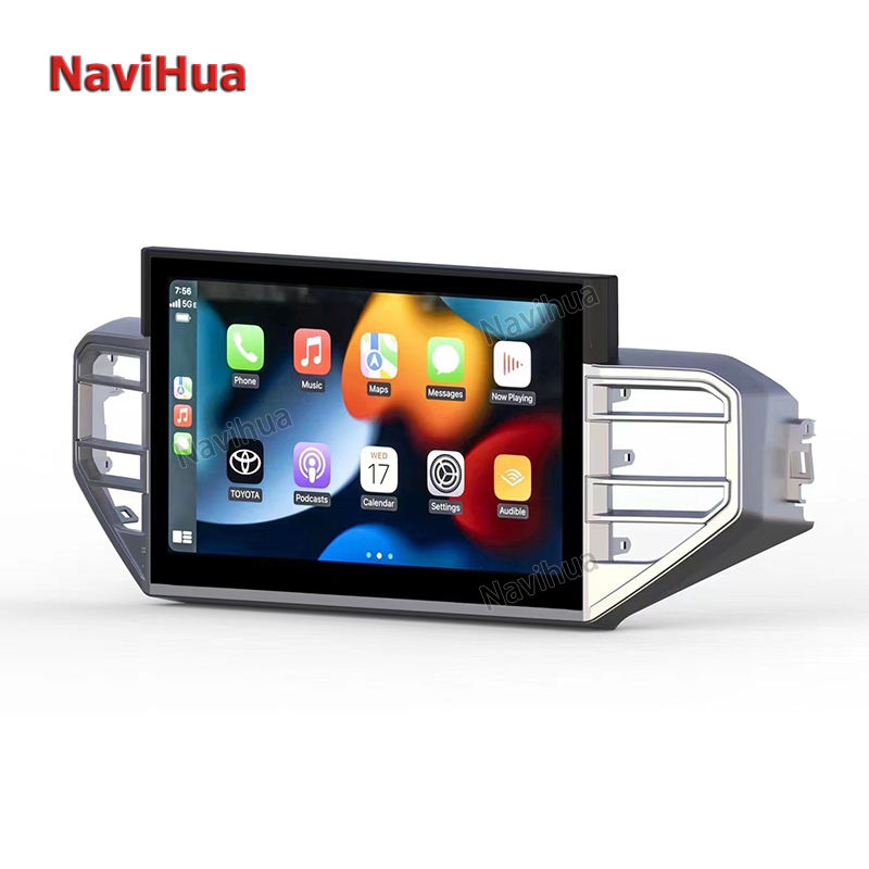 Android 10 Car DVD Player GPS Navigation Auto Radio Stereo for Toyota Tundra2022