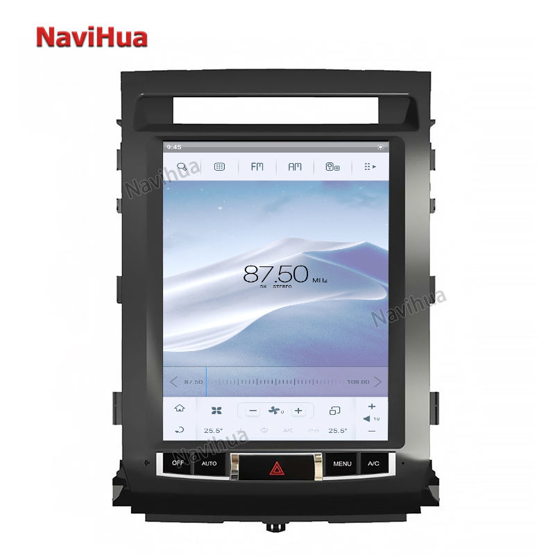 GPS Navigation System Car DVD Player Vertical Screen forToyota Land Cruiser