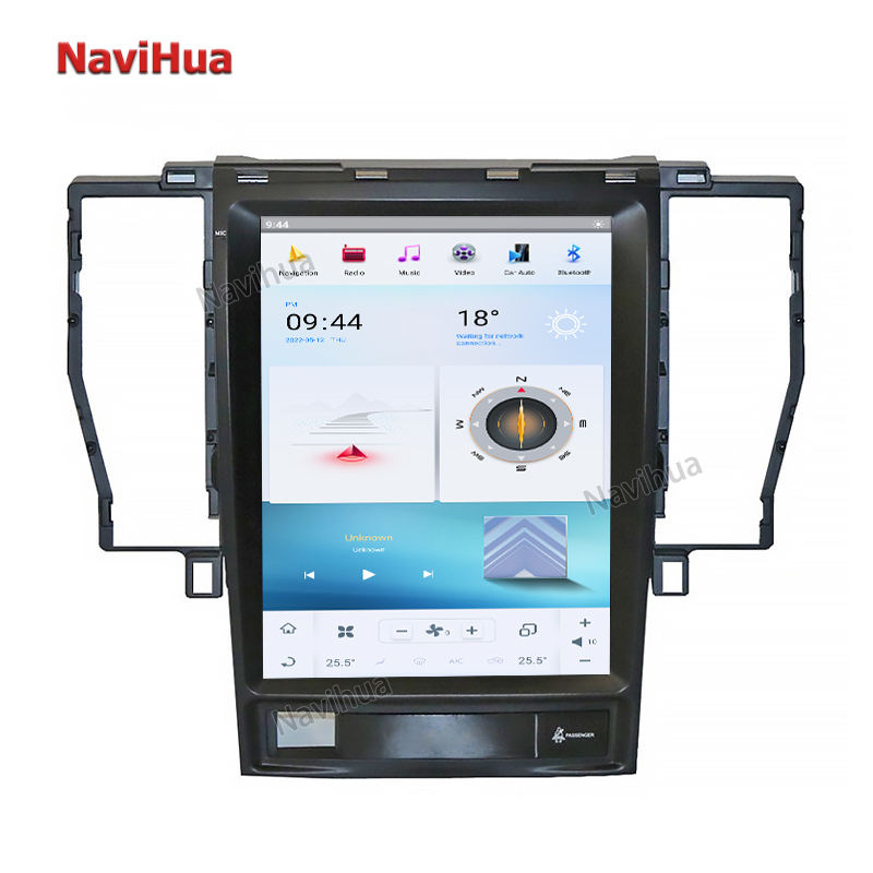 Vertical Screen Car Stereo Audio Navigation GPS Car DVD Player for Toyota Crown 