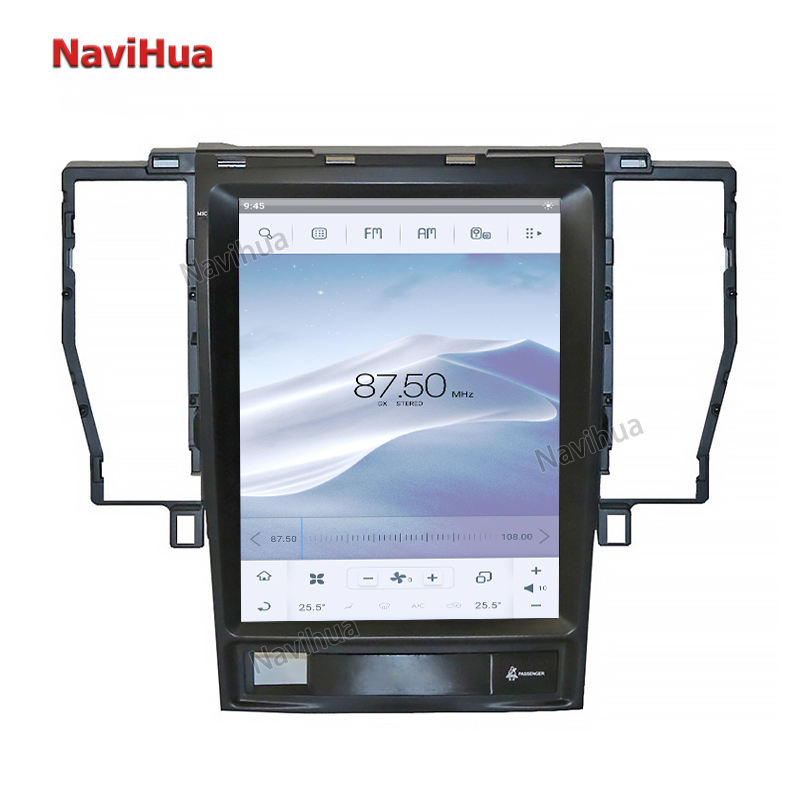 Vertical Screen Car Stereo Audio Navigation GPS Car DVD Player for Toyota Crown 