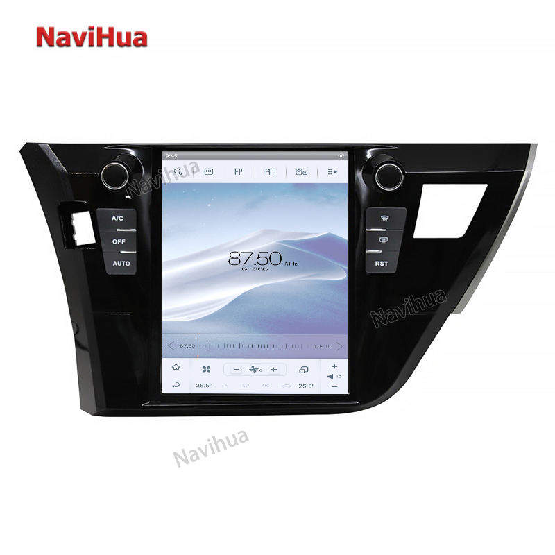 Tesla Vertical Screen Car Multimedia Player Touch Screen for Toyota Corolla12-16