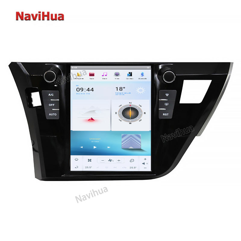 Tesla Vertical Screen Car Multimedia Player Touch Screen for Toyota Corolla12-16