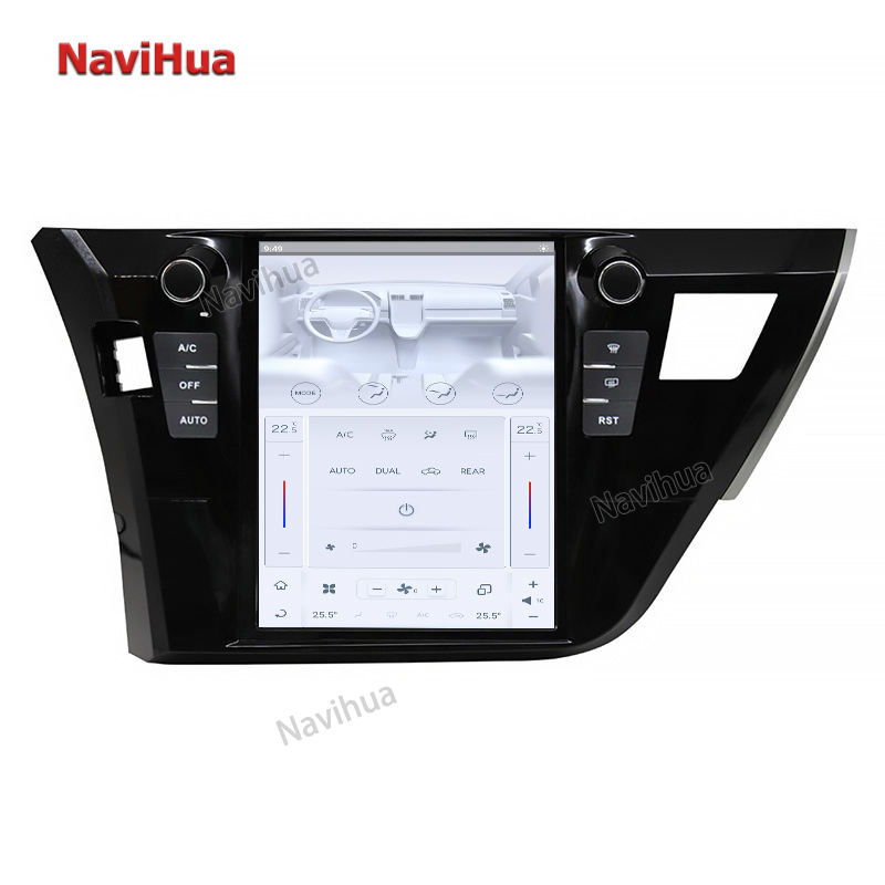 Tesla Vertical Screen Car Multimedia Player Touch Screen for Toyota Corolla12-16