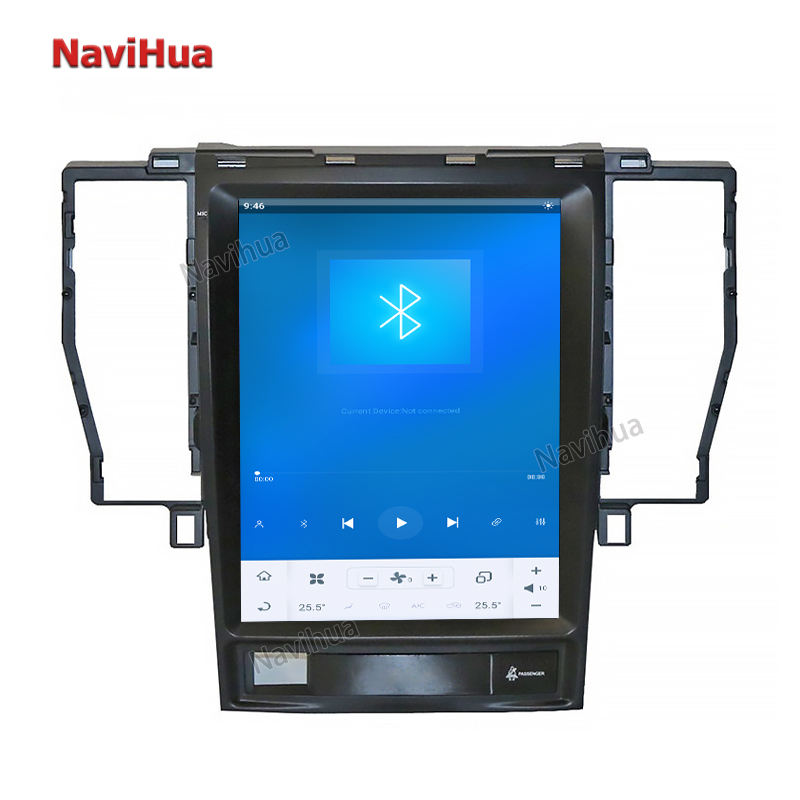 Android 11 Car Dvd Player Vertical Car Multimedia Navigation for Toyota Crown 