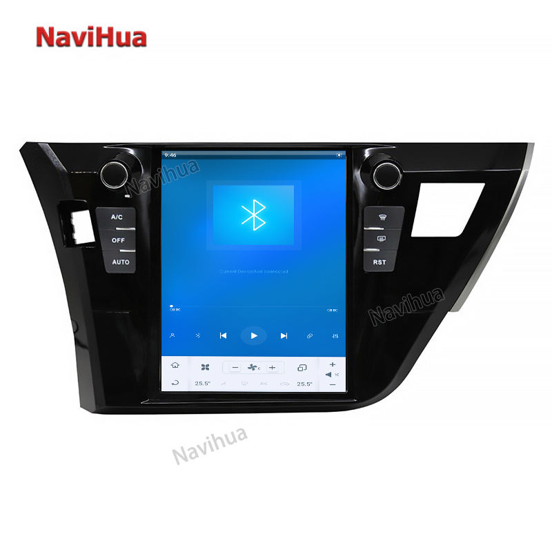 Tesla Vertical Screen Car Multimedia Player Touch Screen for Toyota Corolla12-16