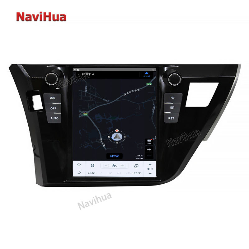 Tesla Vertical Screen Car Multimedia Player Touch Screen for Toyota Corolla12-16