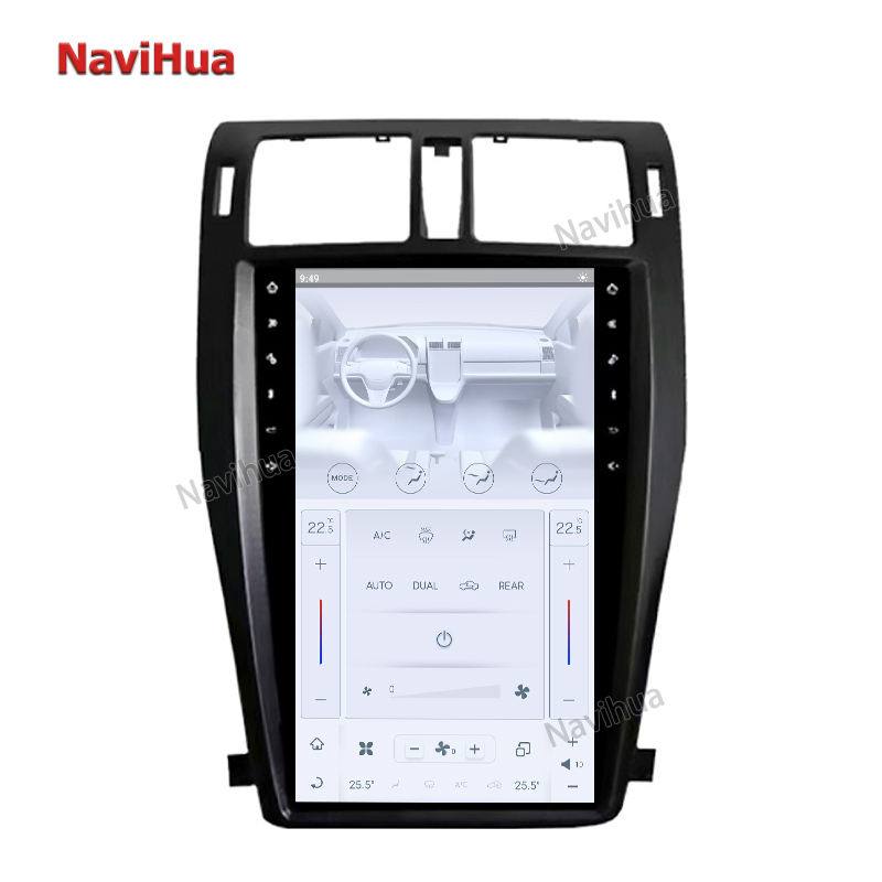 Vertical Screen Car Dvd Player Navigation for Toyota Crown 13 Low Configuration