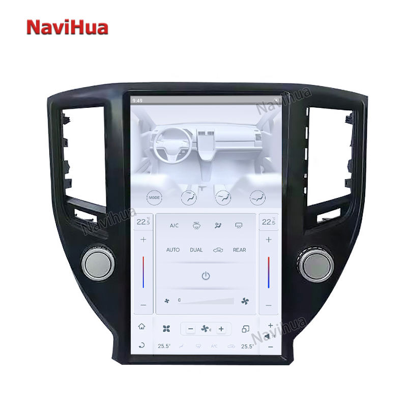 Vertical Screen Android 11 Car Gps Navigation Dvd Player for Toyota Crown 14    