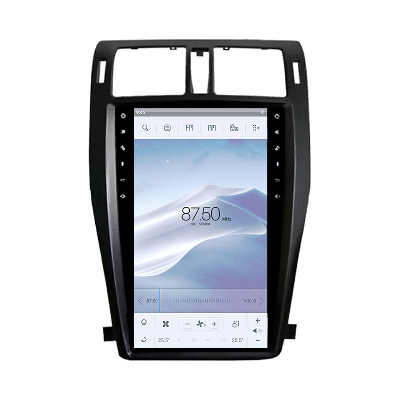 Vertical 13.6'' Touch Screen Car Player for Toyota Crown 13 High Configuration 