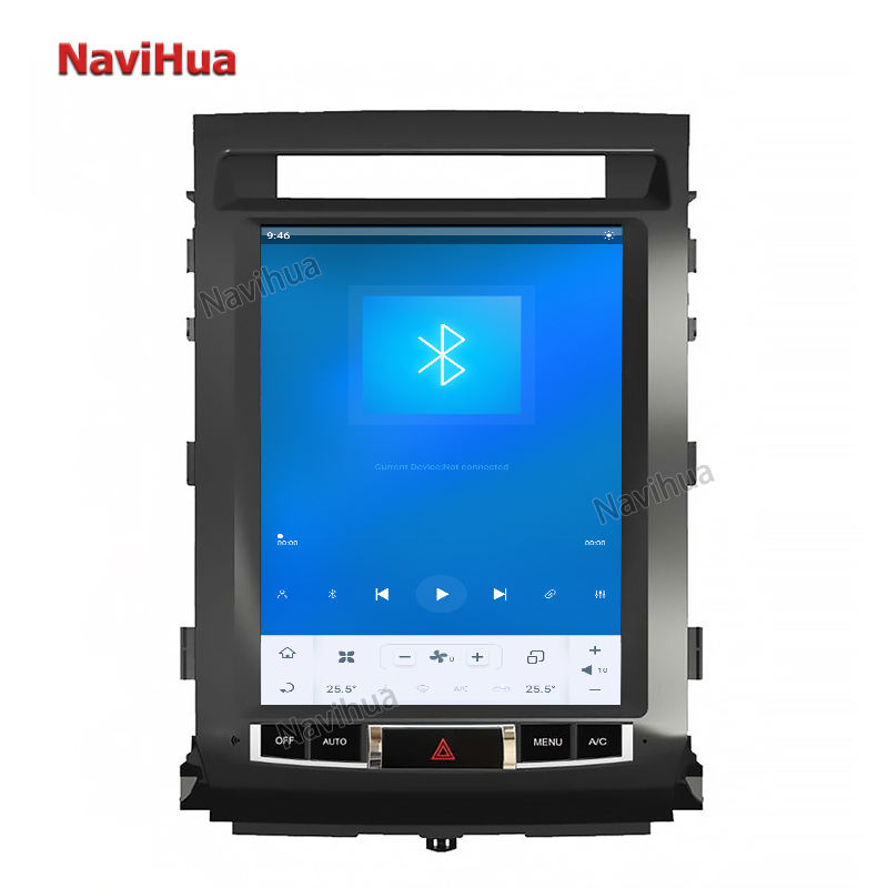 GPS Navigation System Car DVD Player Vertical Screen forToyota Land Cruiser