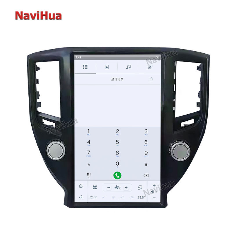 Vertical Screen For Toyota Crown 2014 Tesla Style Navigation GPS Head Unit 