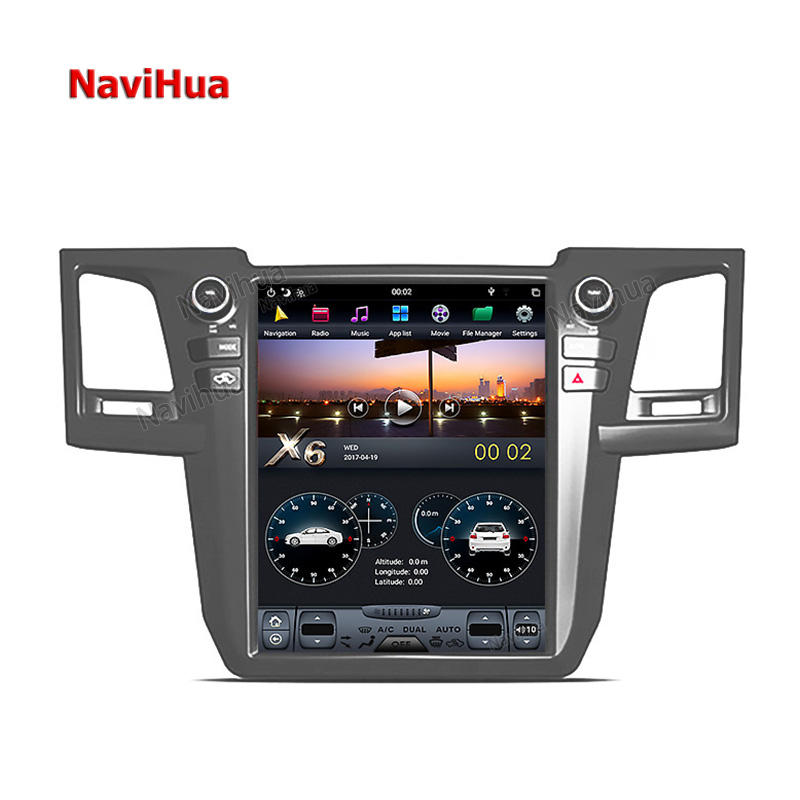 Newest Android 9 4GB Car DVD Player GPS Navigation For Toyota Fortuner 2004-2016