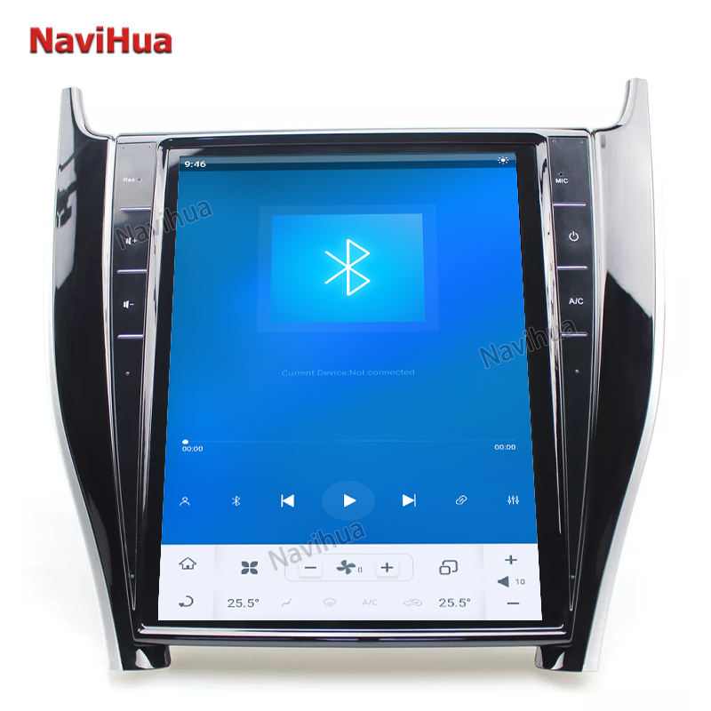 Tesla Style Vertical Screen Android Car Dvd Multimedia Player For Toyota harrier