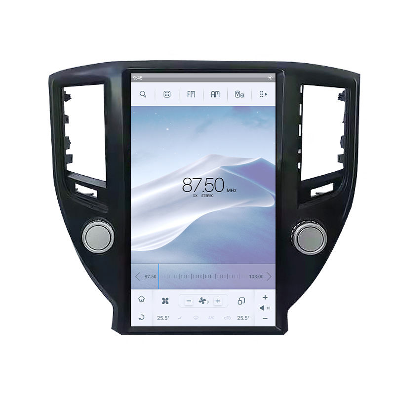 Vertical Screen For Toyota Crown 2014 Tesla Style Navigation GPS Radio Head Unit