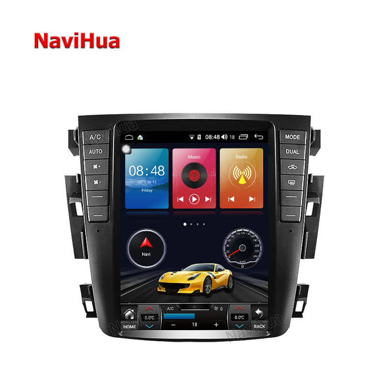 Touch Screen For Tesla Android Car DVD Player For Nissan For Teana J31 Maxima 