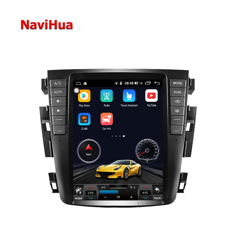 Touch Screen For Tesla Android Car DVD Player For Nissan For Teana J31 Maxima 