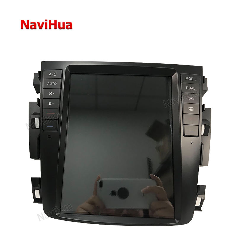 Touch Screen For Tesla Android Car DVD Player For Nissan For Teana J31 Maxima 