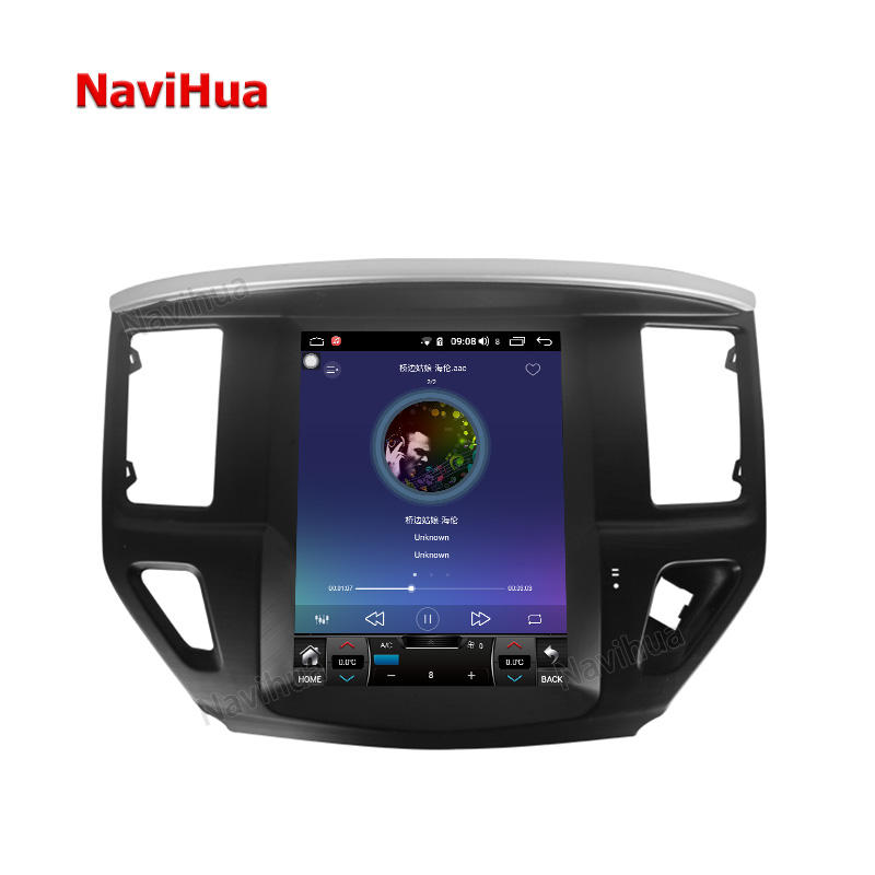 Vertical Screen Car Dvd Player Stereo Gps Navigation for Nissan Pathfinder 16