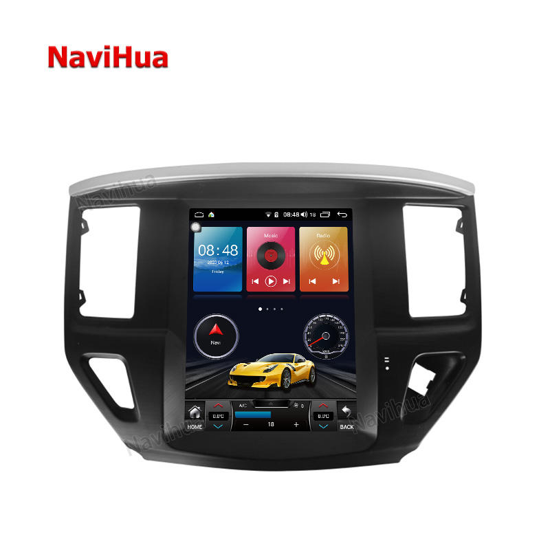 Vertical Screen Car Dvd Player Stereo Gps Navigation for Nissan Pathfinder 16