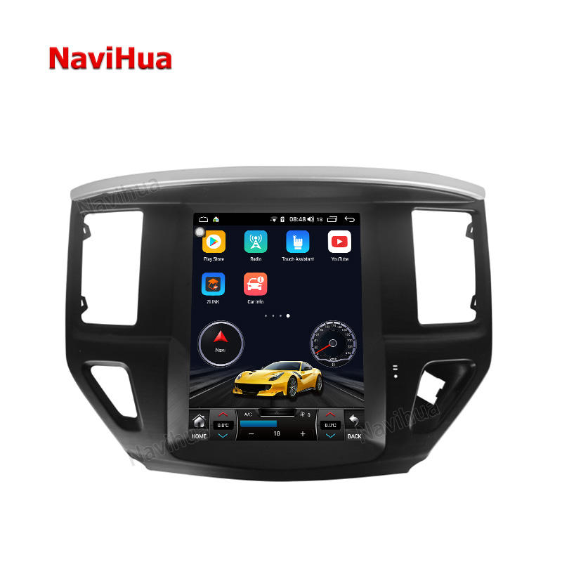 Vertical Screen Car Dvd Player Stereo Gps Navigation for Nissan Pathfinder 16