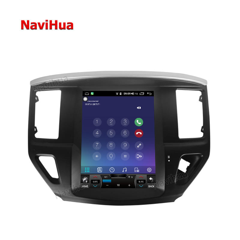 Vertical Screen Car Dvd Player Stereo Gps Navigation for Nissan Pathfinder 16