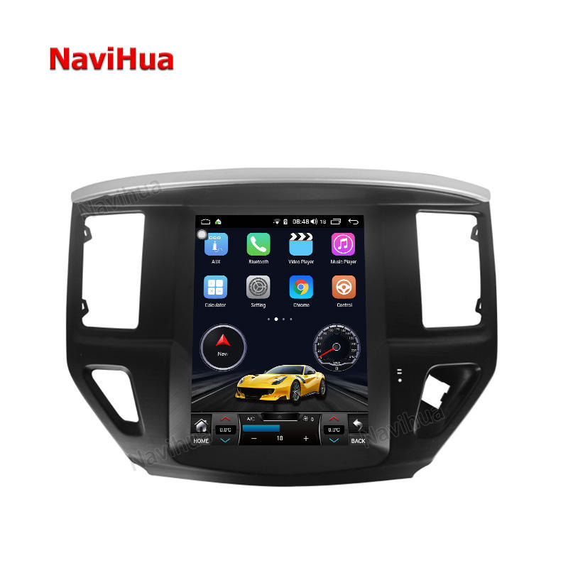 Vertical Screen Car Dvd Player Stereo Gps Navigation for Nissan Pathfinder 16
