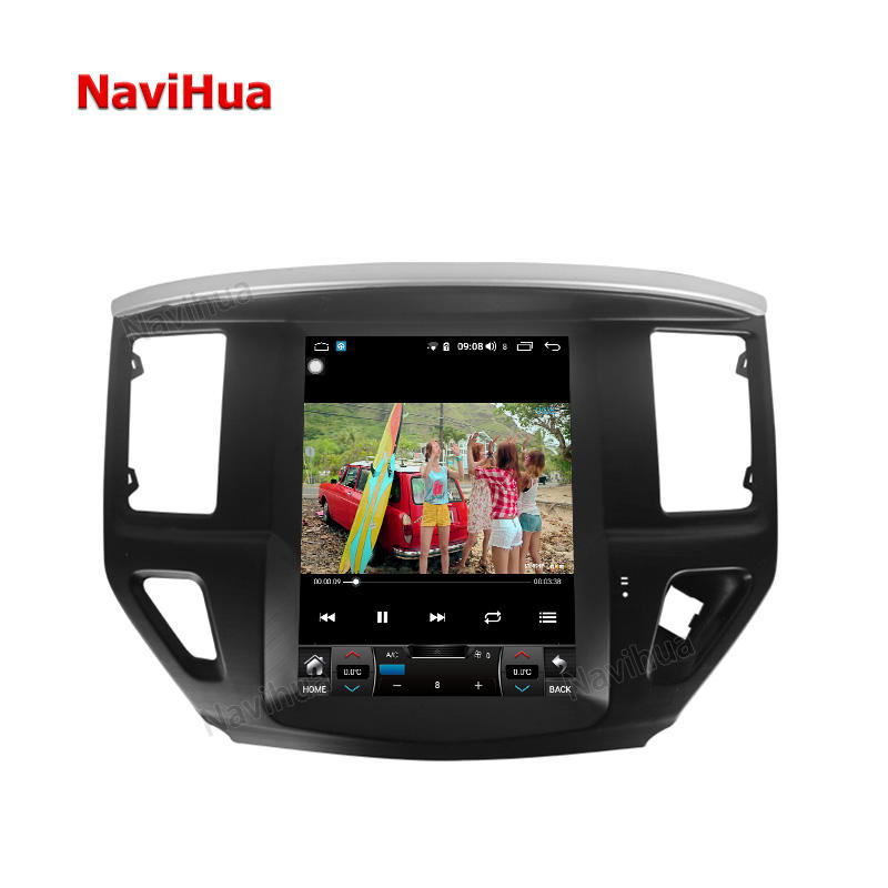 Vertical Screen Car Dvd Player Stereo Gps Navigation for Nissan Pathfinder 16